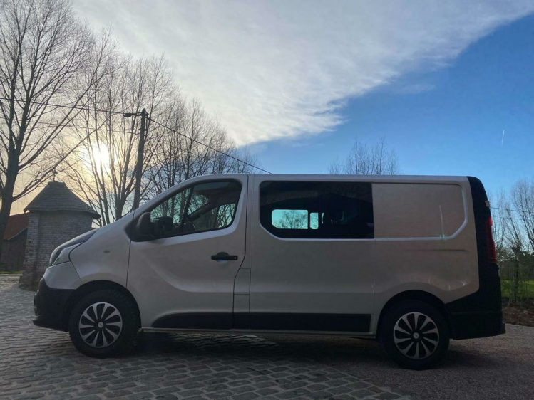 Renault Trafic 1.6 dCi Lichte Vr. Dubbele Cabine 6-zitpl/Gps/PDC! Leconte Motors