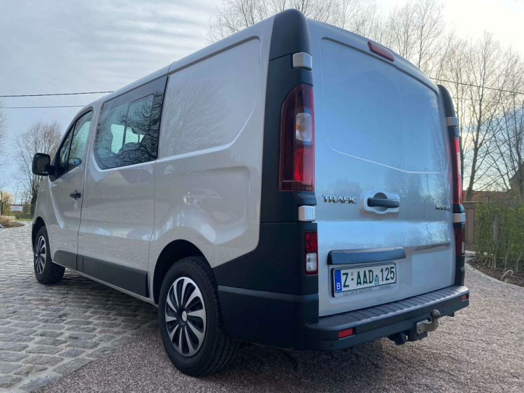 Renault Trafic 1.6 dCi Lichte Vr. Dubbele Cabine 6-zitpl/Gps/PDC! Leconte Motors