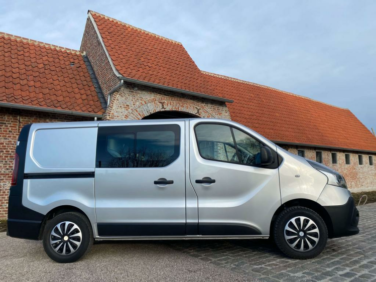 Renault Trafic 1.6 dCi Lichte Vr. Dubbele Cabine 6-zitpl/Gps/PDC! Leconte Motors
