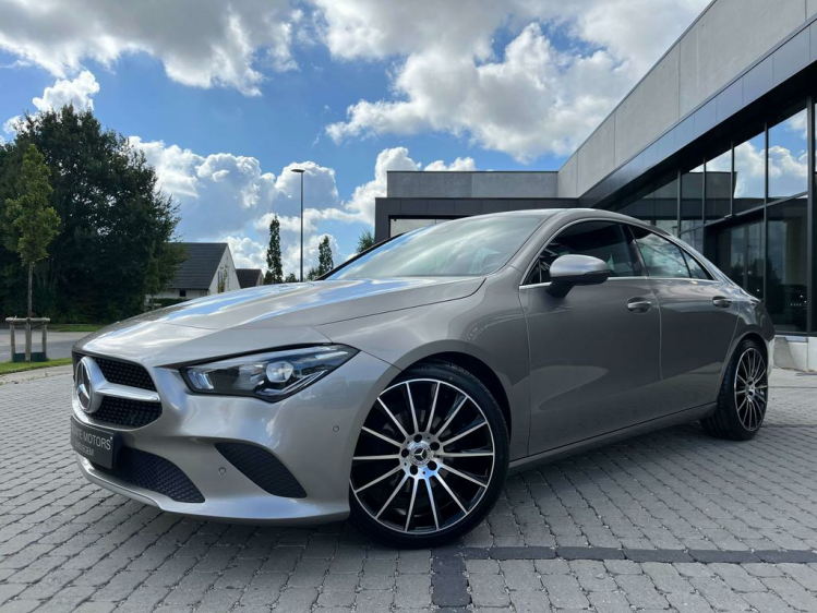 Mercedes-Benz CLA 180 iA DCT LED/Widescreen/Camera/Zetelverwarming/...!! Leconte Motors