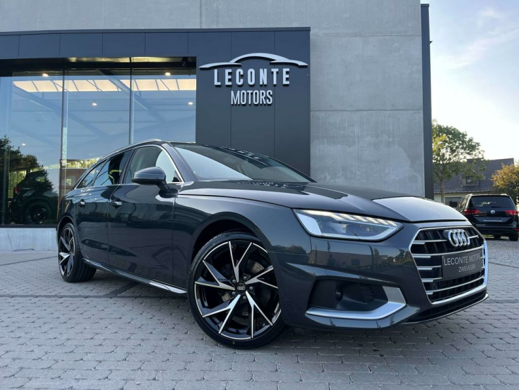 Audi A4 Avant 35 TFSI S-Tronic Virtual/Leder/LED/Carplay.. Leconte Motors
