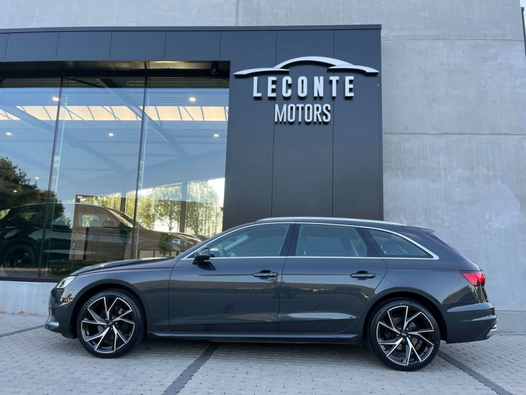 Audi A4 Avant 35 TFSI S-Tronic Virtual/Leder/LED/Carplay.. Leconte Motors