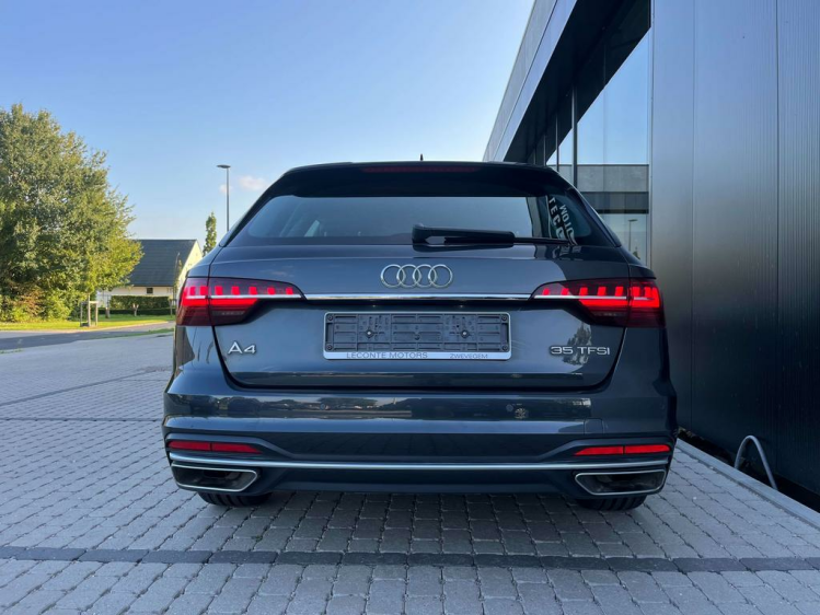 Audi A4 Avant 35 TFSI S-Tronic Virtual/Leder/LED/Carplay.. Leconte Motors