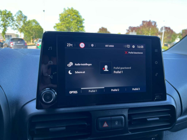 Opel Combo 1.5d Lichte Vracht Carplay/Cruise/PDC/Gps/Cruise.. Leconte Motors