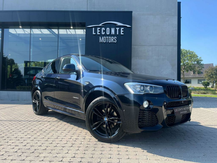BMW X4 2.0 dA xDrive20 M-Pack Schuifdak/Camera 360/Trekhk Leconte Motors