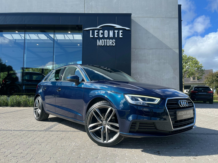 Audi A3 Sportback 30 TFSI S-Tronic LED/Gps/Leder/Camera... Leconte Motors