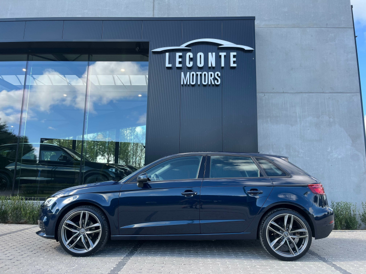 Audi A3 Sportback 30 TFSI S-Tronic LED/Gps/Leder/Camera... Leconte Motors