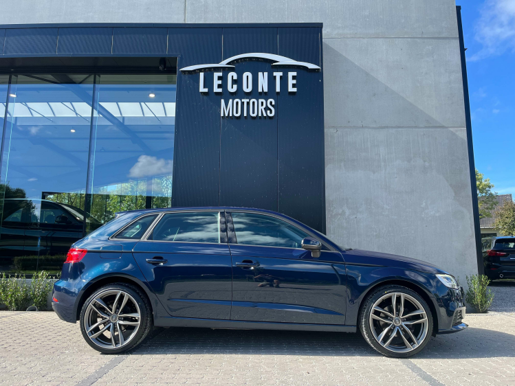 Audi A3 Sportback 30 TFSI S-Tronic LED/Gps/Leder/Camera... Leconte Motors