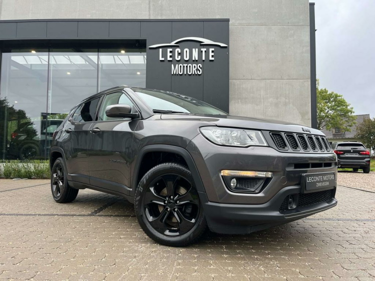 Jeep Compass 1.4 Turbo Night Eagle Leder/Gps/Camera/Cruise/DAB+ Leconte Motors