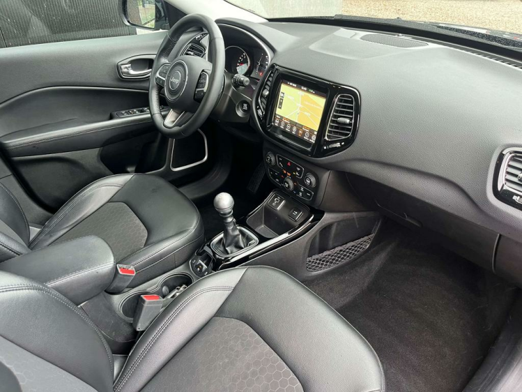 Jeep Compass 1.4 Turbo Night Eagle Leder/Gps/Camera/Cruise/DAB+ Leconte Motors