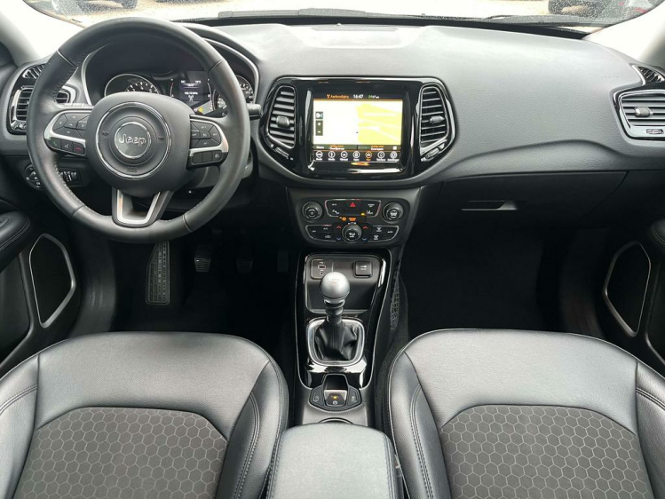 Jeep Compass 1.4 Turbo Night Eagle Leder/Gps/Camera/Cruise/DAB+ Leconte Motors