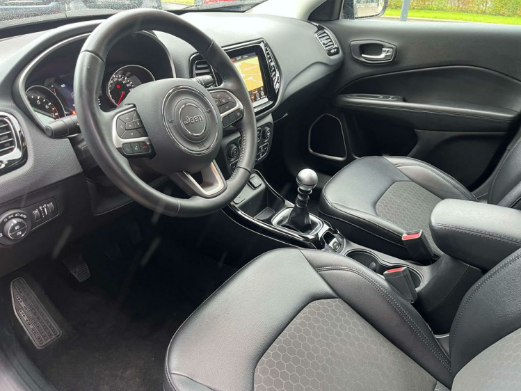 Jeep Compass 1.4 Turbo Night Eagle Leder/Gps/Camera/Cruise/DAB+ Leconte Motors
