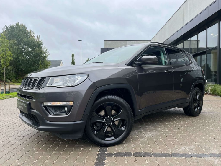 Jeep Compass 1.4 Turbo Night Eagle Leder/Gps/Camera/Cruise/DAB+ Leconte Motors