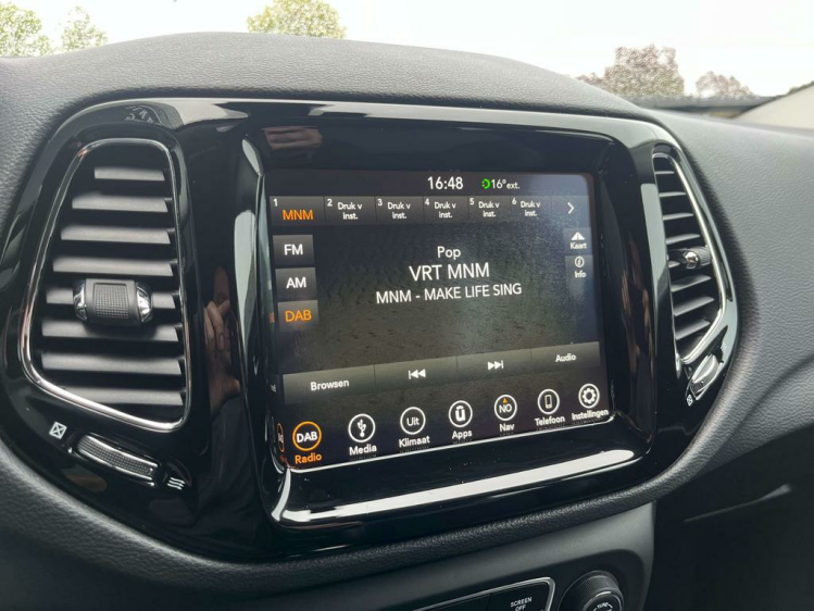 Jeep Compass 1.4 Turbo Night Eagle Leder/Gps/Camera/Cruise/DAB+ Leconte Motors