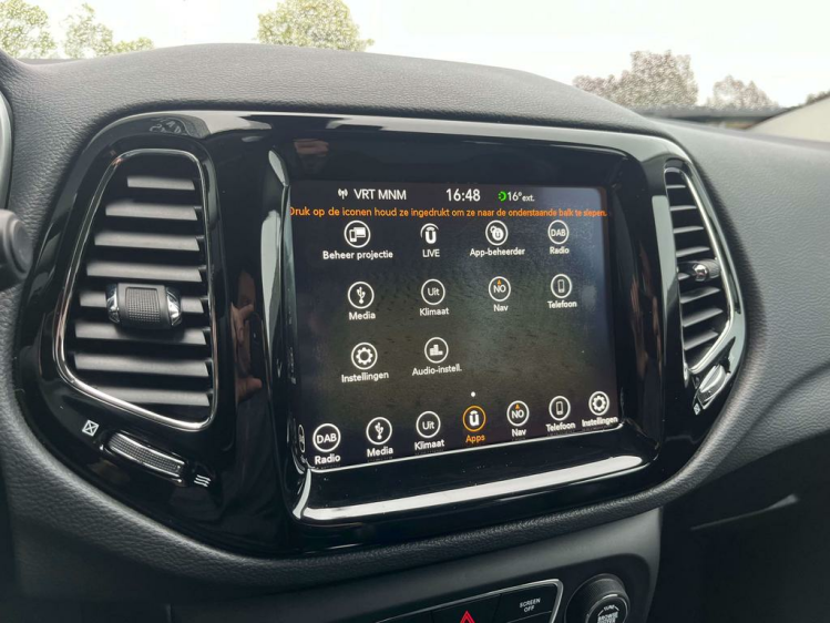 Jeep Compass 1.4 Turbo Night Eagle Leder/Gps/Camera/Cruise/DAB+ Leconte Motors