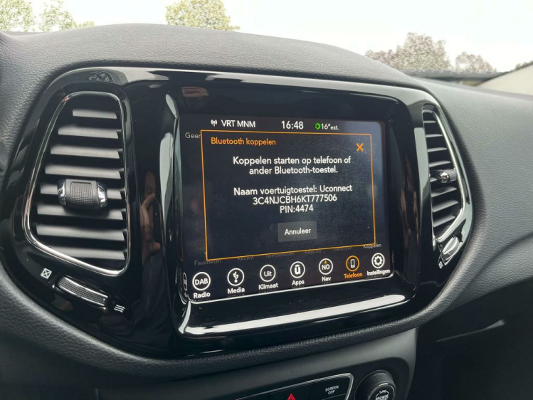 Jeep Compass 1.4 Turbo Night Eagle Leder/Gps/Camera/Cruise/DAB+ Leconte Motors