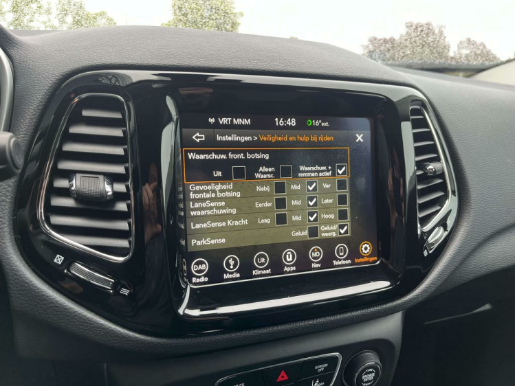 Jeep Compass 1.4 Turbo Night Eagle Leder/Gps/Camera/Cruise/DAB+ Leconte Motors