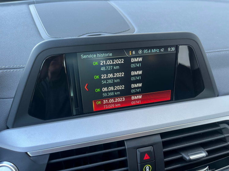 BMW X3 2.0 dA sDrive18 Leder/Navigatie/ACC/PDC/Bluetooth Leconte Motors