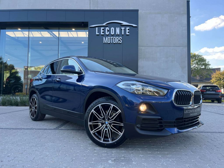 BMW X2 1.5iA sDrive18 Panodak/Leder/Gps/Cruise/PDC/Airco Leconte Motors