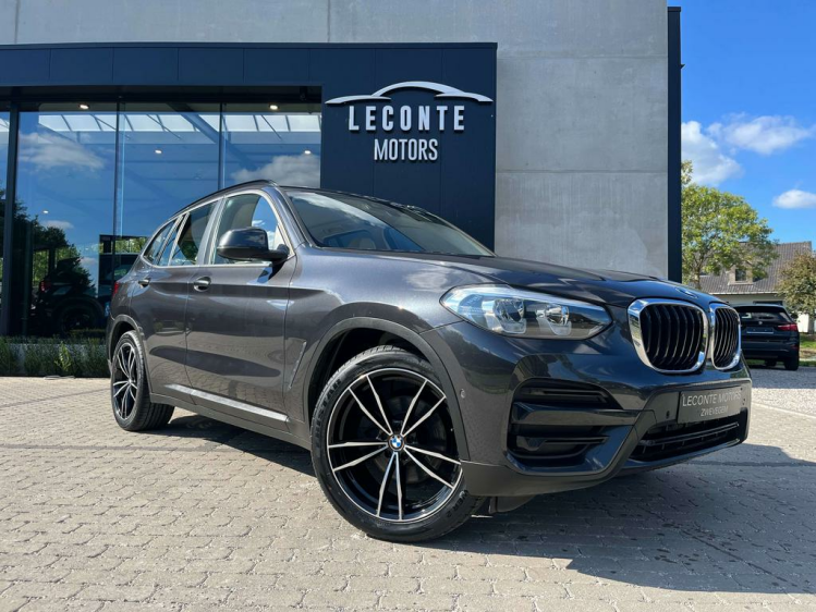 BMW X3 2.0 dA sDrive18 Gps-Pro/Leder/Camera/Carplay/PDC.. Leconte Motors