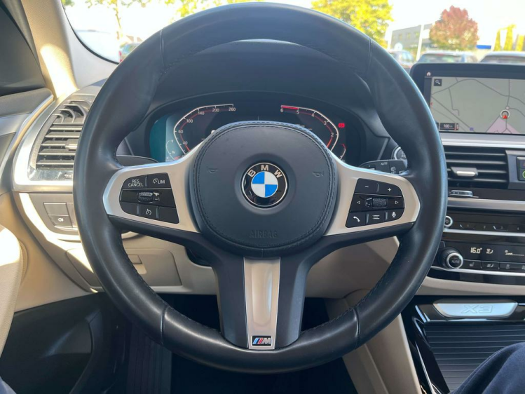 BMW X3 2.0 dA sDrive18 Gps-Pro/Leder/Camera/Carplay/PDC.. Leconte Motors