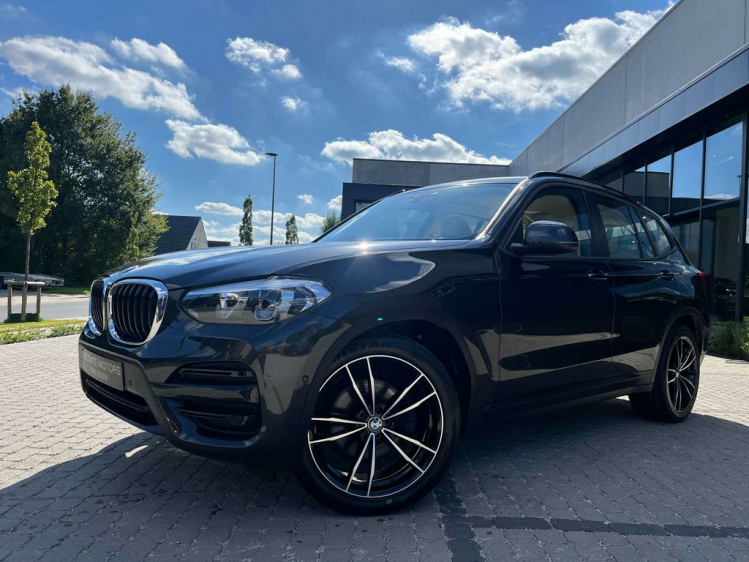 BMW X3 2.0 dA sDrive18 Gps-Pro/Leder/Camera/Carplay/PDC.. Leconte Motors