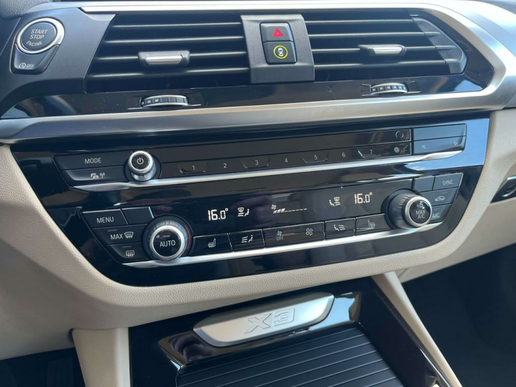 BMW X3 2.0 dA sDrive18 Gps-Pro/Leder/Camera/Carplay/PDC.. Leconte Motors