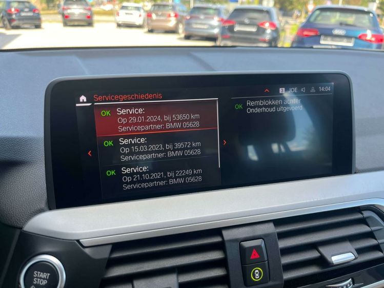 BMW X3 2.0 dA sDrive18 Gps-Pro/Leder/Camera/Carplay/PDC.. Leconte Motors