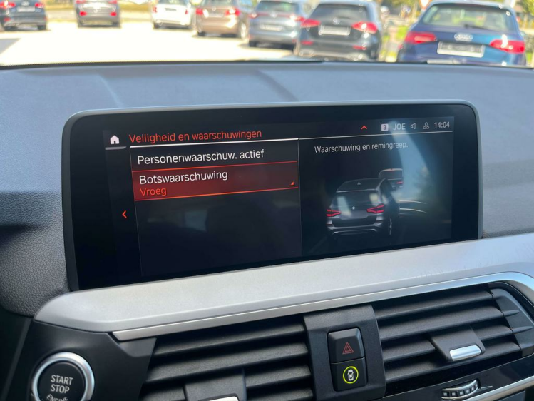 BMW X3 2.0 dA sDrive18 Gps-Pro/Leder/Camera/Carplay/PDC.. Leconte Motors