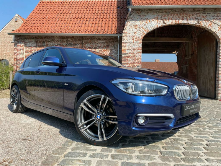 BMW 116 116d Hatchback Full-LED/Gps/Schuifdak/Leder/PDC! Leconte Motors