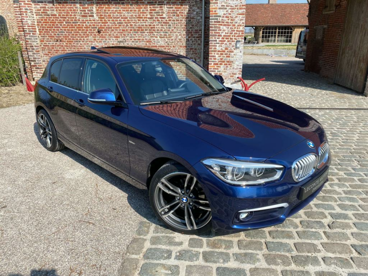 BMW 116 116d Hatchback Full-LED/Gps/Schuifdak/Leder/PDC! Leconte Motors