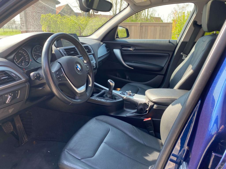 BMW 116 116d Hatchback Full-LED/Gps/Schuifdak/Leder/PDC! Leconte Motors