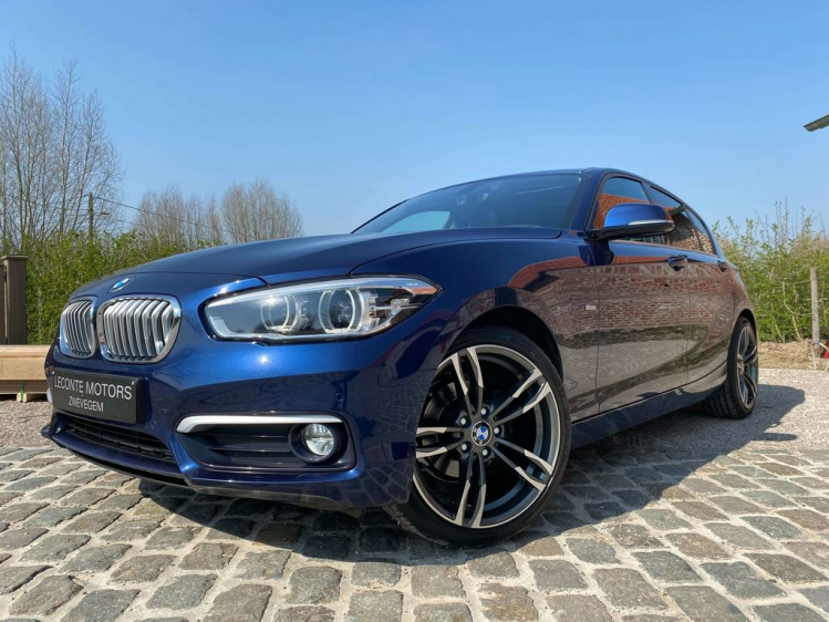 BMW 116 116d Hatchback Full-LED/Gps/Schuifdak/Leder/PDC! Leconte Motors