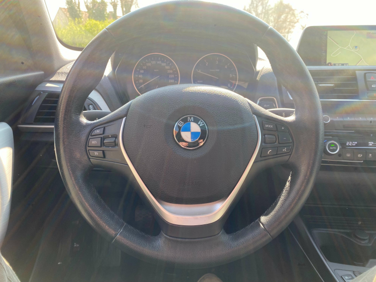 BMW 116 116d Hatchback Full-LED/Gps/Schuifdak/Leder/PDC! Leconte Motors