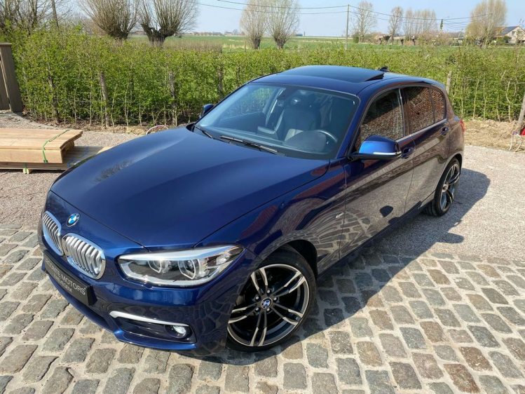 BMW 116 116d Hatchback Full-LED/Gps/Schuifdak/Leder/PDC! Leconte Motors