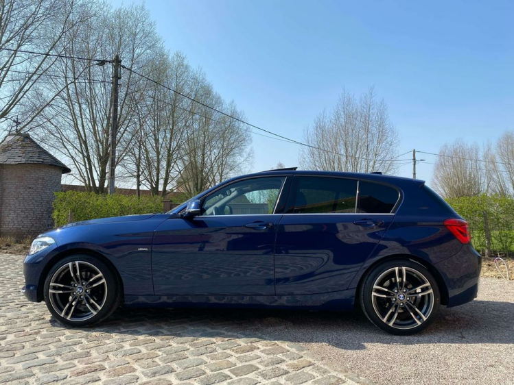 BMW 116 116d Hatchback Full-LED/Gps/Schuifdak/Leder/PDC! Leconte Motors