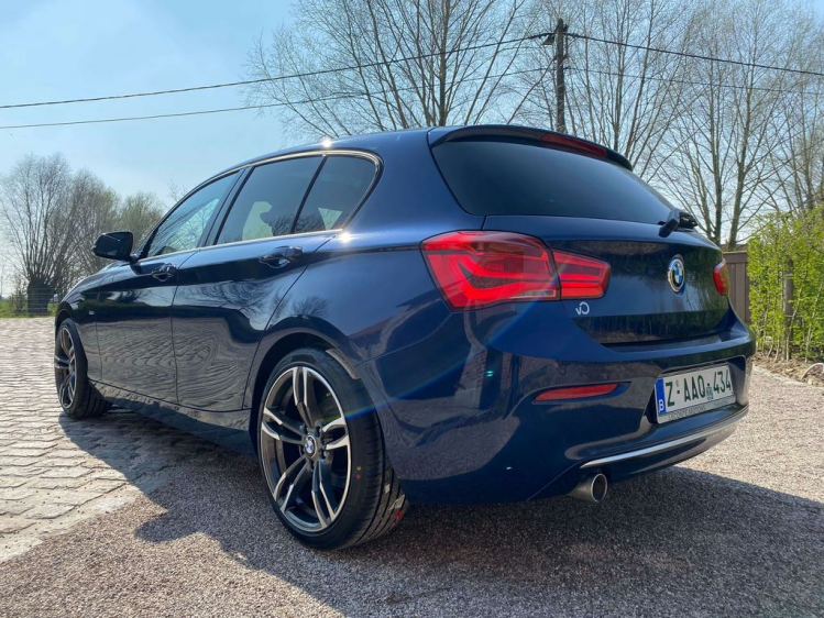 BMW 116 116d Hatchback Full-LED/Gps/Schuifdak/Leder/PDC! Leconte Motors