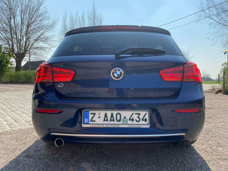 BMW 116 116d Hatchback Full-LED/Gps/Schuifdak/Leder/PDC! Leconte Motors