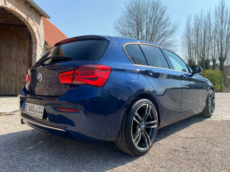 BMW 116 116d Hatchback Full-LED/Gps/Schuifdak/Leder/PDC! Leconte Motors