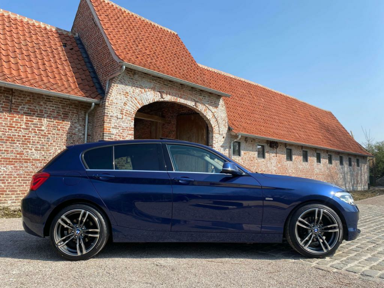 BMW 116 116d Hatchback Full-LED/Gps/Schuifdak/Leder/PDC! Leconte Motors