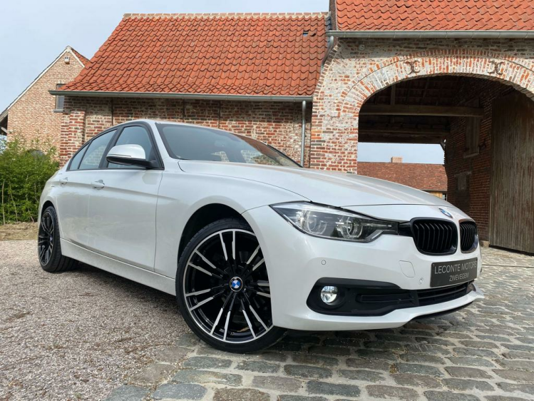 BMW 316 316dA Berline Full-LED/Gps/Leder/Zetelverwarming! Leconte Motors