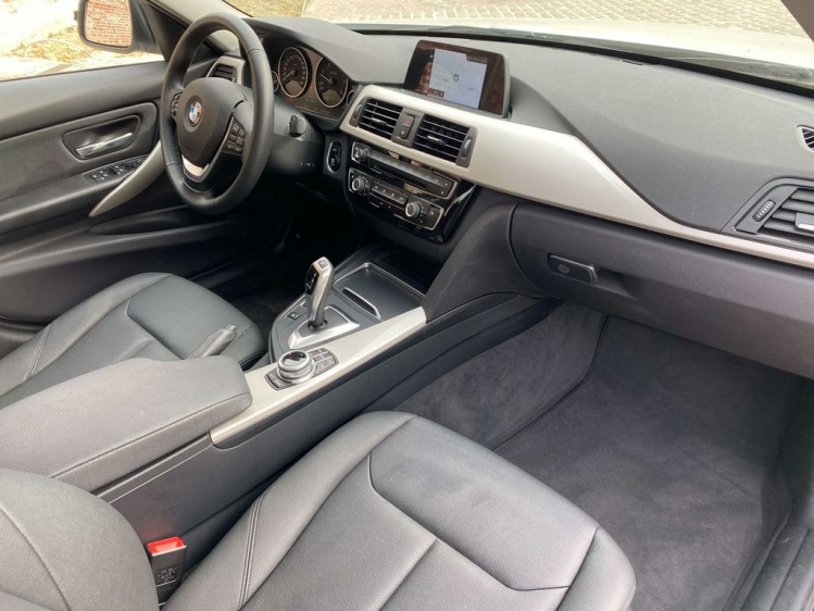 BMW 316 316dA Berline Full-LED/Gps/Leder/Zetelverwarming! Leconte Motors