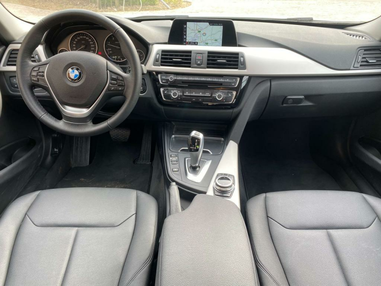BMW 316 316dA Berline Full-LED/Gps/Leder/Zetelverwarming! Leconte Motors