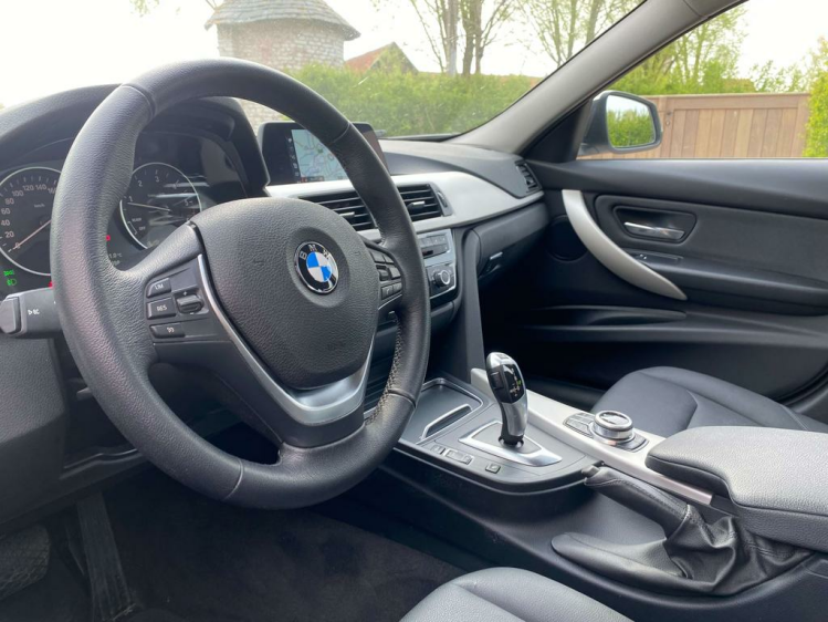 BMW 316 316dA Berline Full-LED/Gps/Leder/Zetelverwarming! Leconte Motors