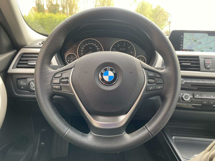 BMW 316 316dA Berline Full-LED/Gps/Leder/Zetelverwarming! Leconte Motors