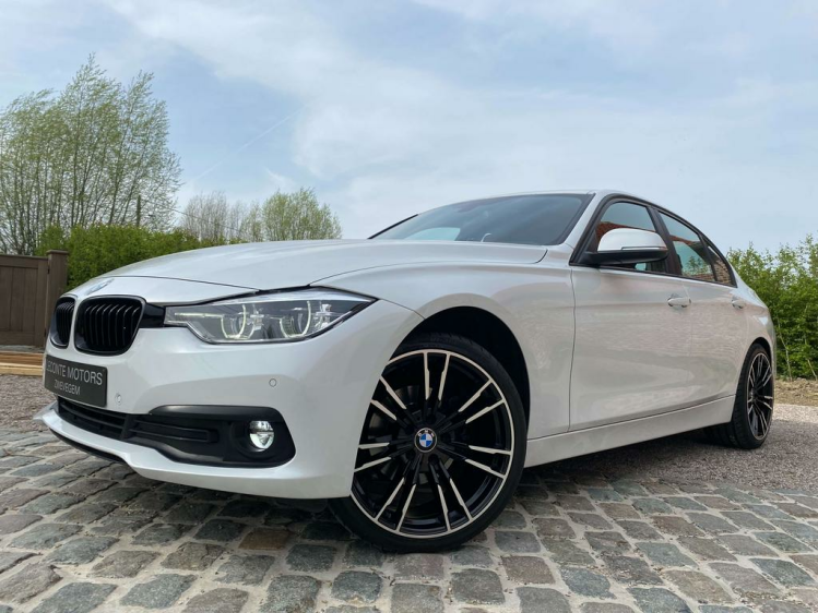 BMW 316 316dA Berline Full-LED/Gps/Leder/Zetelverwarming! Leconte Motors