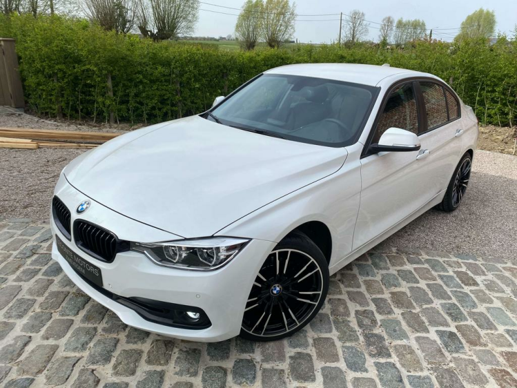 BMW 316 316dA Berline Full-LED/Gps/Leder/Zetelverwarming! Leconte Motors