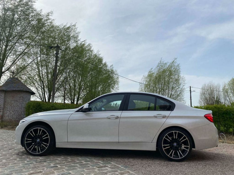 BMW 316 316dA Berline Full-LED/Gps/Leder/Zetelverwarming! Leconte Motors