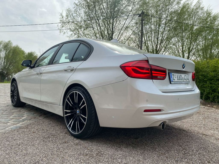 BMW 316 316dA Berline Full-LED/Gps/Leder/Zetelverwarming! Leconte Motors
