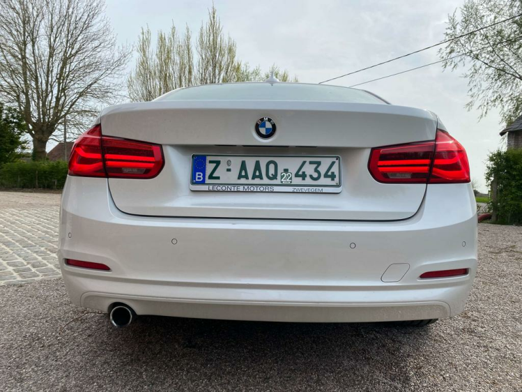 BMW 316 316dA Berline Full-LED/Gps/Leder/Zetelverwarming! Leconte Motors